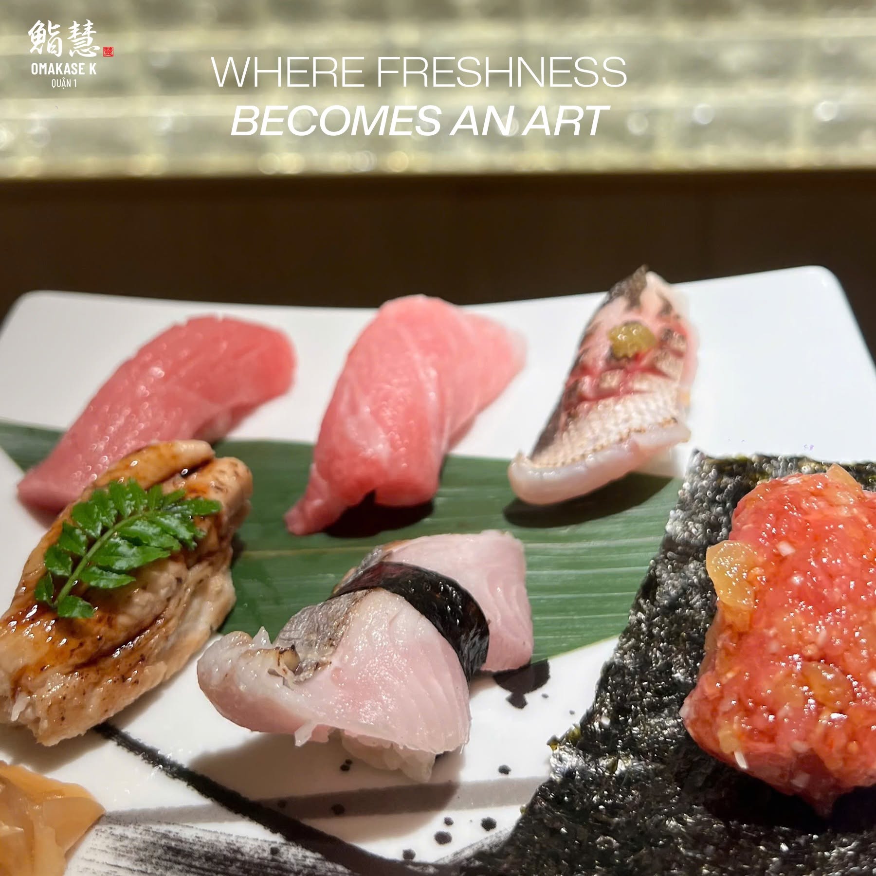 Omakase K – Trải Nghiệm Ẩm Thực Nhật Cao Cấp Tại 5A Nguyễn Siêu