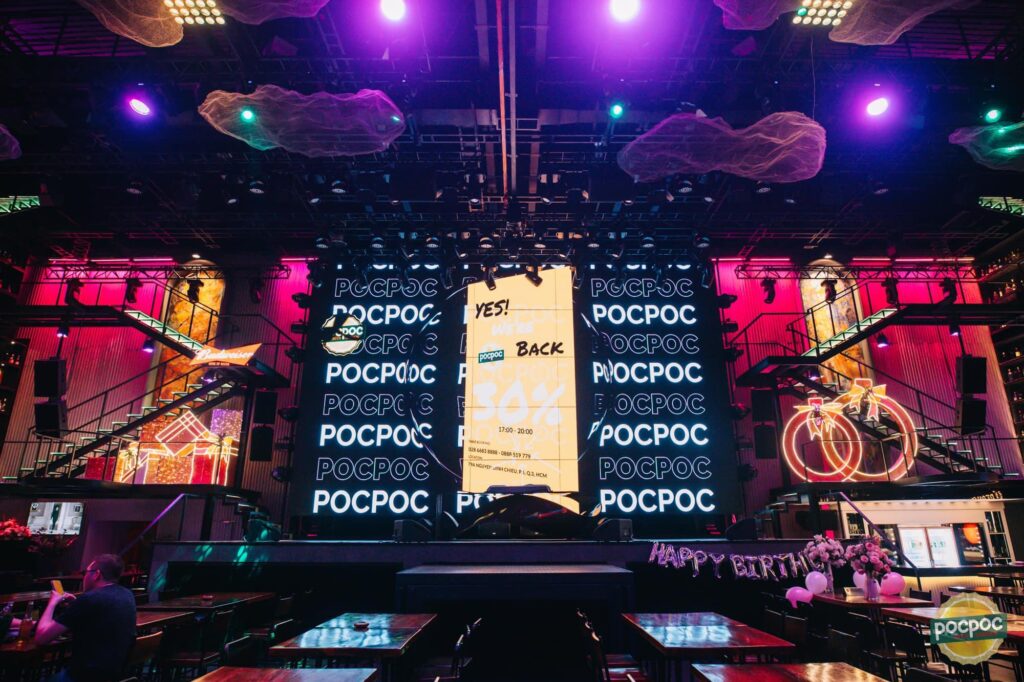 Poc Poc Beer Garden - 79A Nguyễn Đình Chiểu, Quận 3, TPHCM