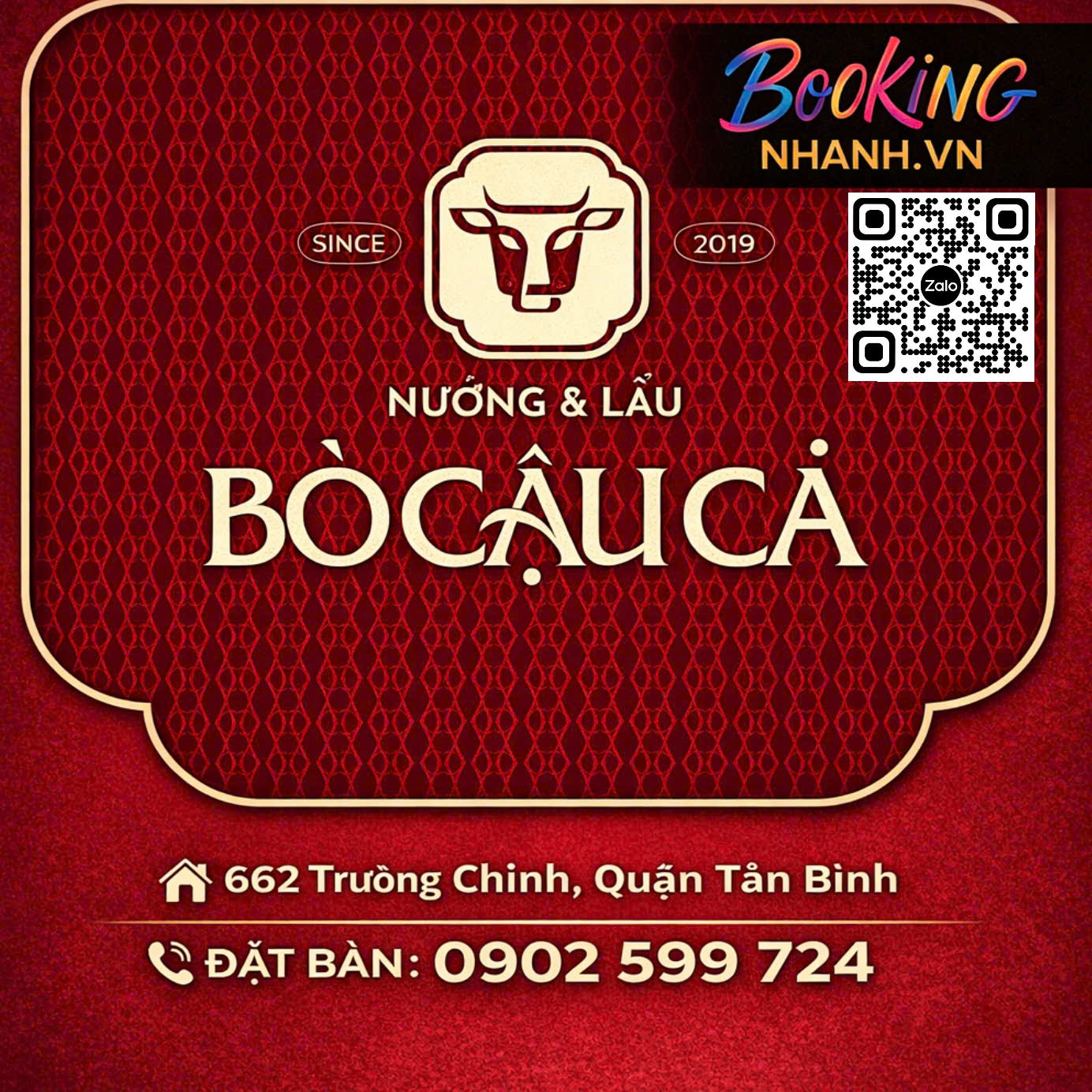 Nướng & Lẩu Bò Cậu Cả - 662 Trường Chinh