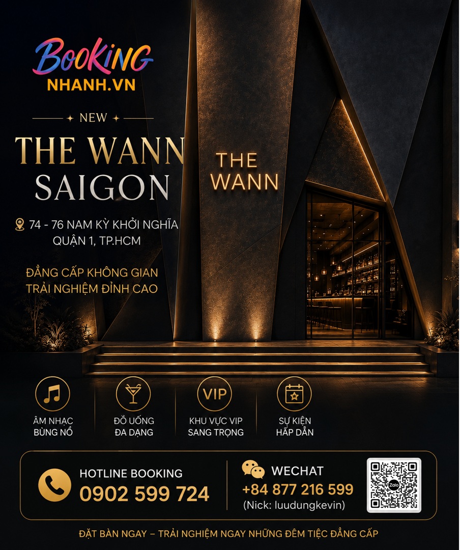 New The Wann Saigon | 74 - 76 Nam Kỳ Khởi Nghĩa