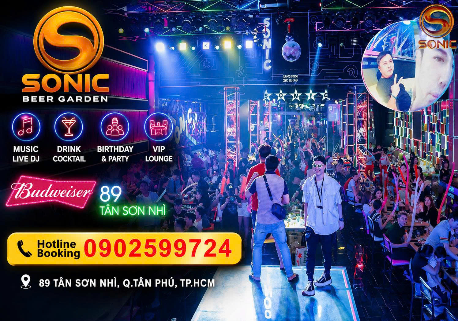 Sonic Beer Garden - 89 Tân Sơn Nhì