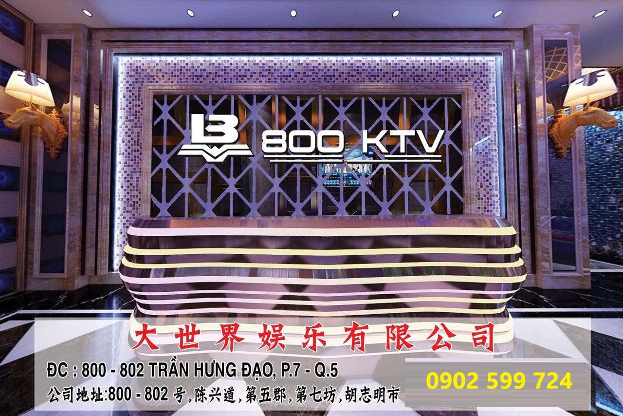 PRINCE 800 KTV - 800 Trần Hưng Đạo, Quận 5