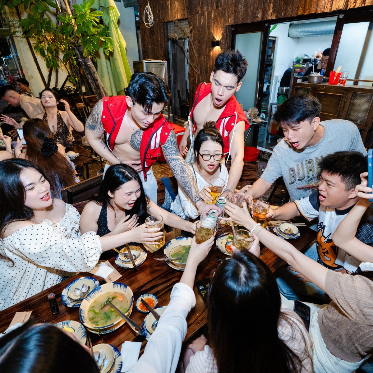 Quán 3 Sành - 22 Đường Trần Quốc Toản, Quận 3, TP.HCM