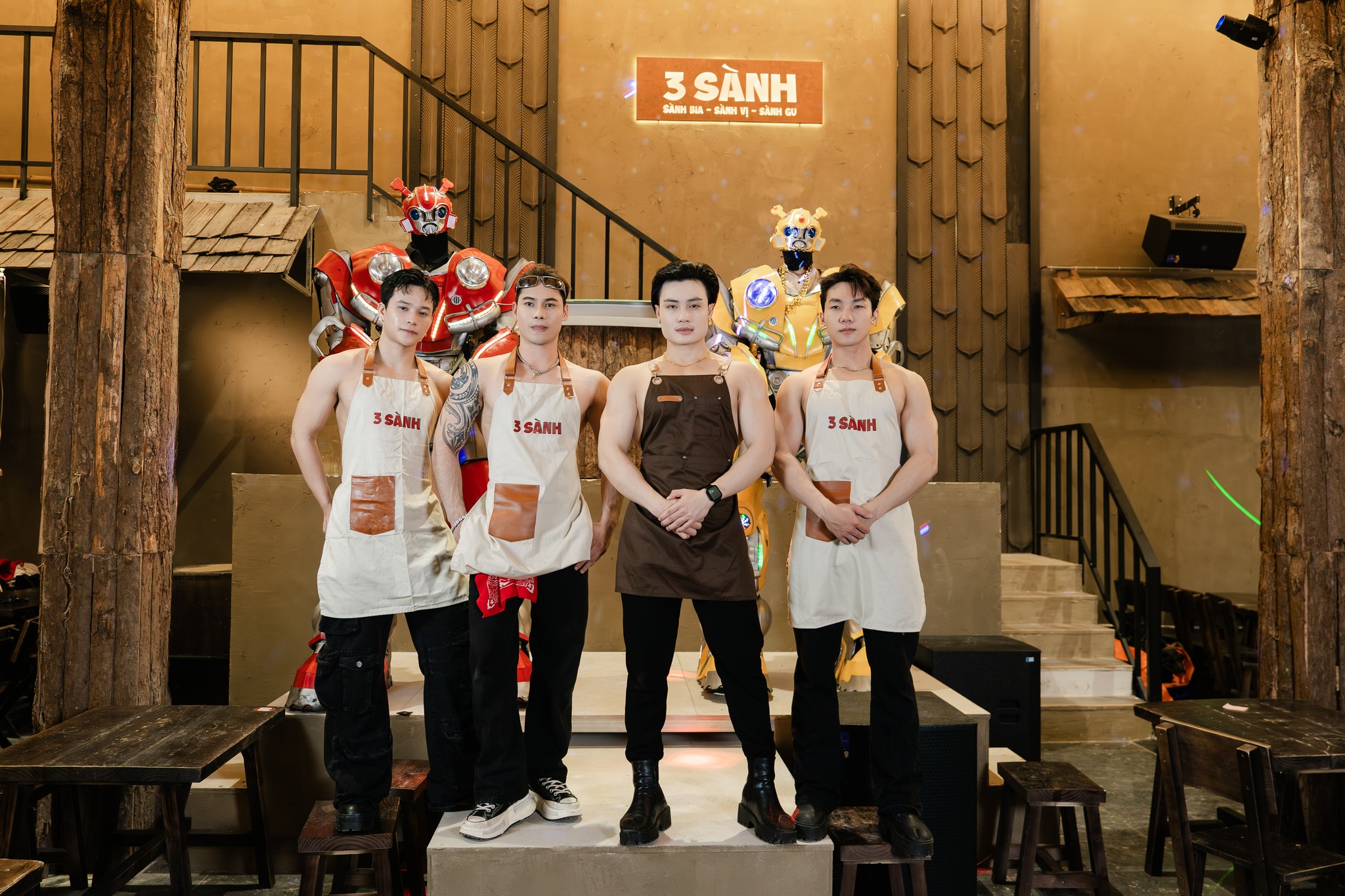 Quán Nhậu 3 Sành Plus - 1A Đồng Nai, Cư xá Bắc Hải, Quận 10