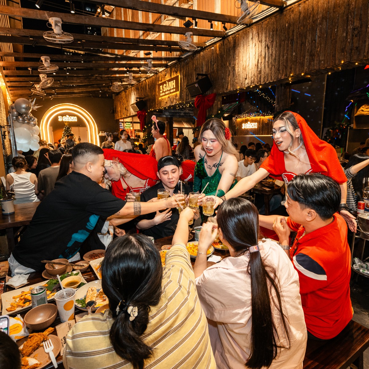 Quán Nhậu 3 Sành Plus - 1A Đồng Nai, Cư xá Bắc Hải, Quận 10