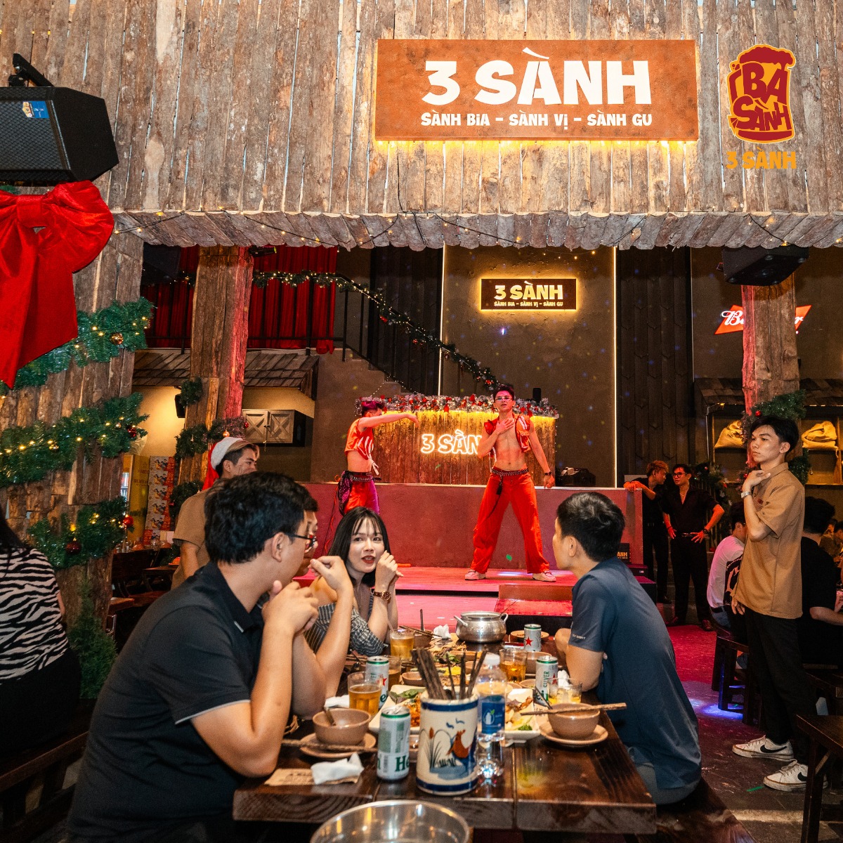 Quán Nhậu 3 Sành Plus - 1A Đồng Nai, Cư xá Bắc Hải, Quận 10