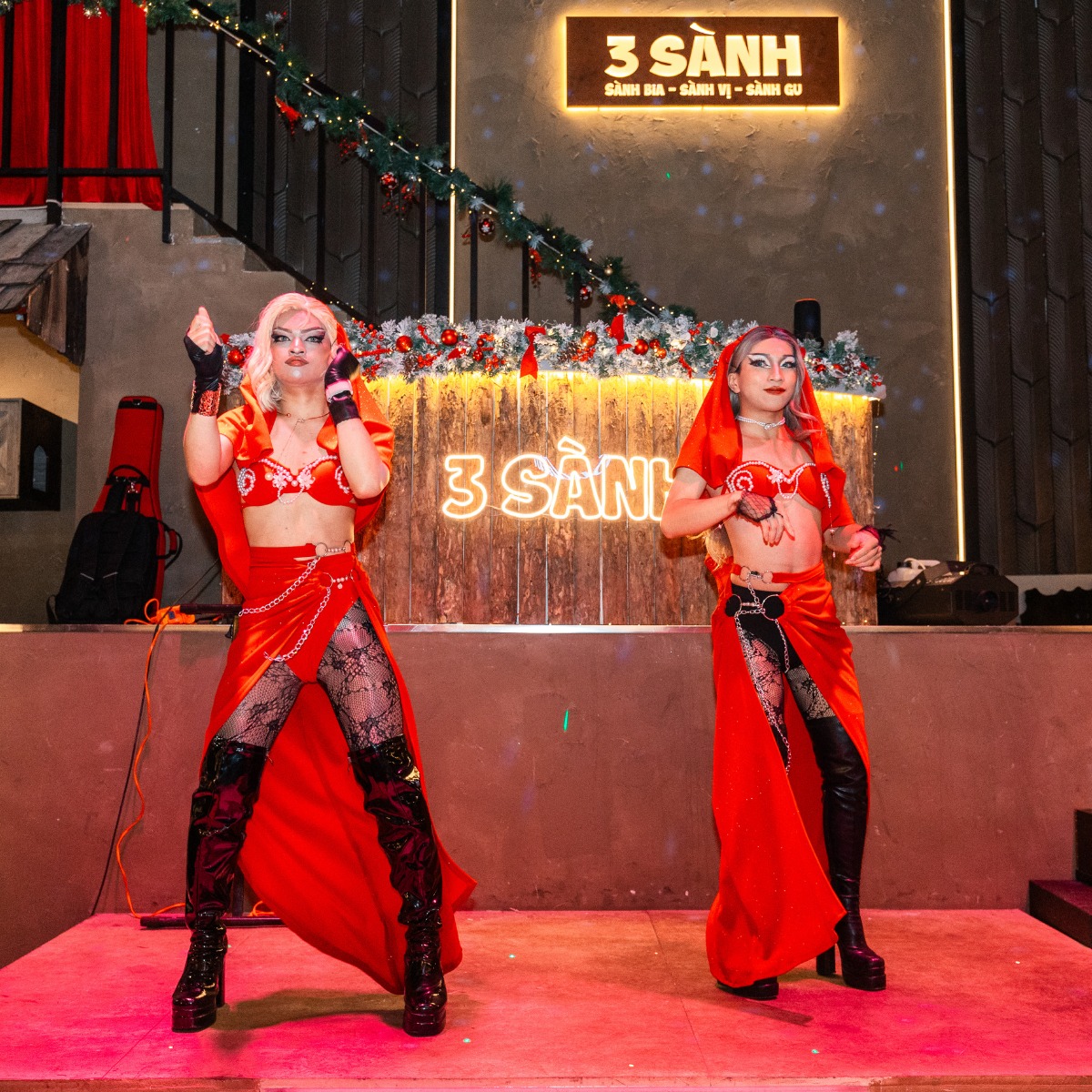 Quán Nhậu 3 Sành Plus - 1A Đồng Nai, Cư xá Bắc Hải, Quận 10