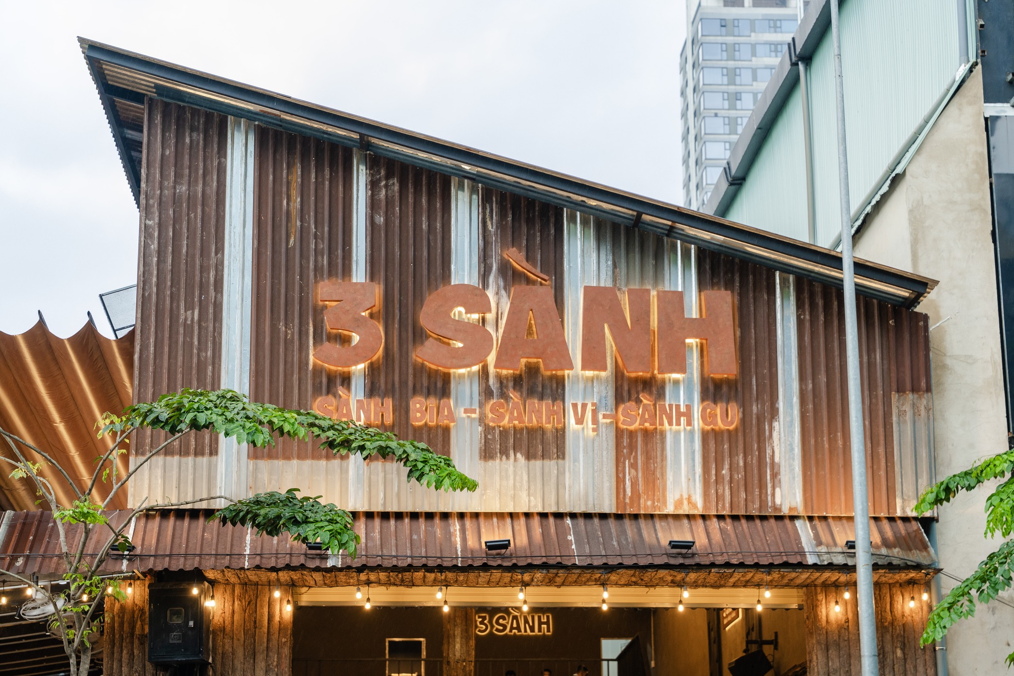 Quán Nhậu 3 Sành Plus - 1A Đồng Nai, Cư xá Bắc Hải, Quận 10