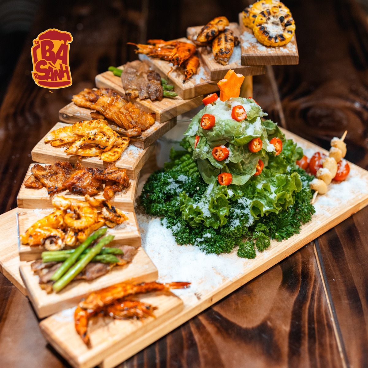 Quán Nhậu 3 Sành Plus - 1A Đồng Nai, Cư xá Bắc Hải, Quận 10