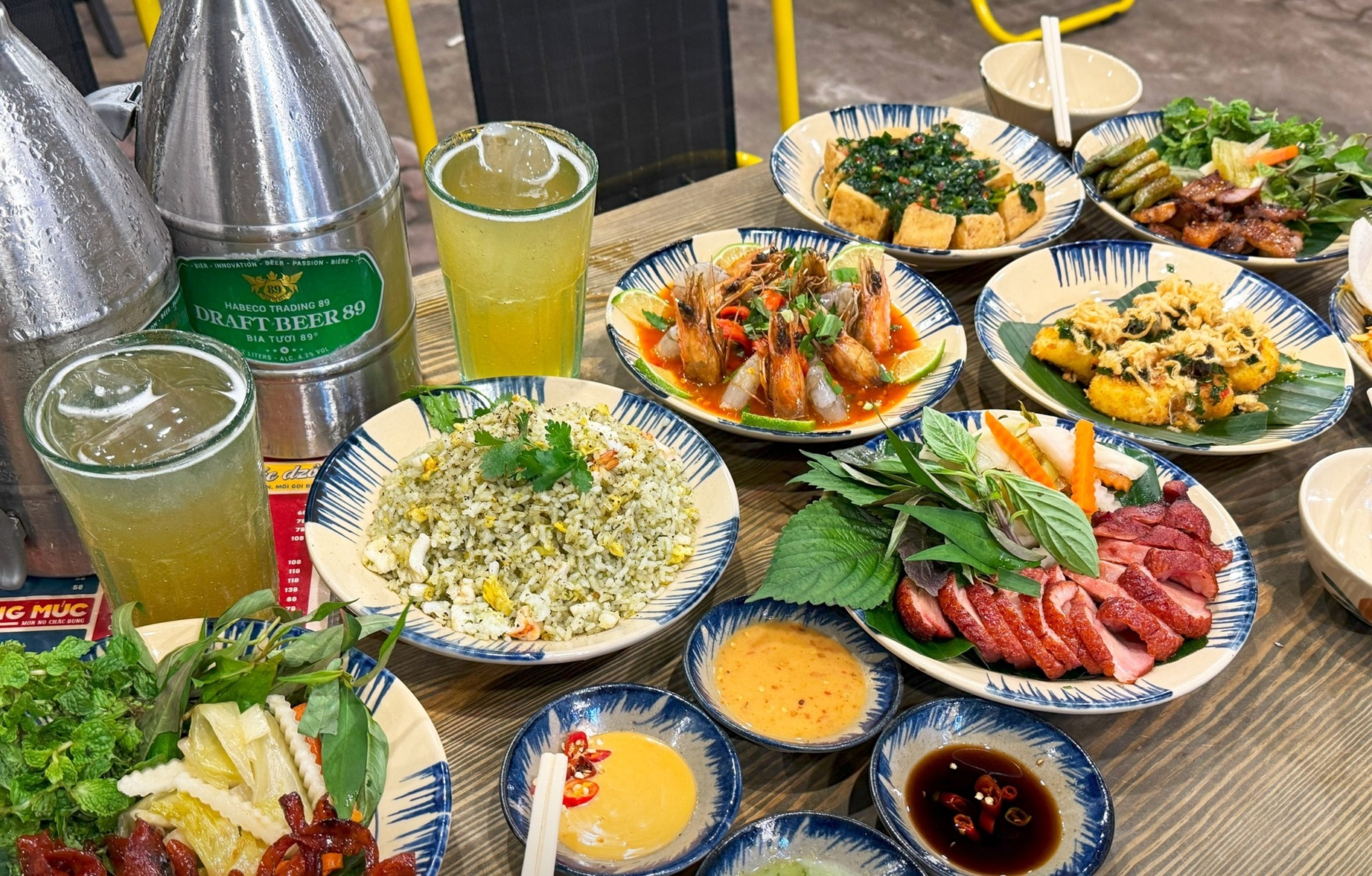 Quán OK Bồ Nướng - Khô & Beer Ngon Rẻ tại 262 Lý Thường Kiệt, Quận 10