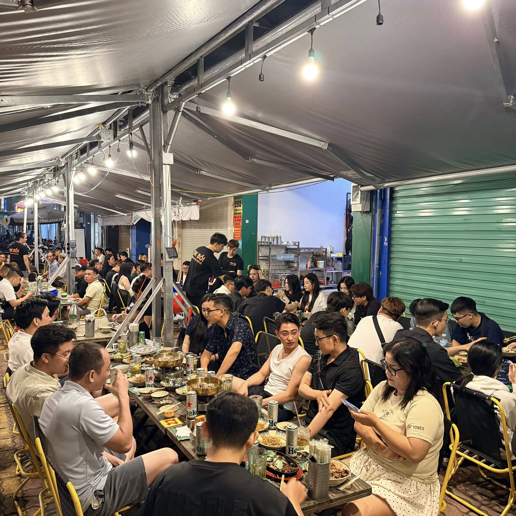 Quán OK Bồ Nướng - Khô & Beer Ngon Rẻ tại 262 Lý Thường Kiệt, Quận 10
