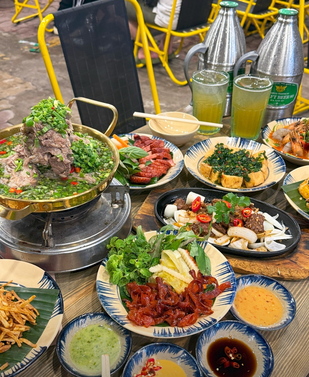 Quán OK Bồ Nướng - Khô & Beer Ngon Rẻ tại 262 Lý Thường Kiệt, Quận 10
