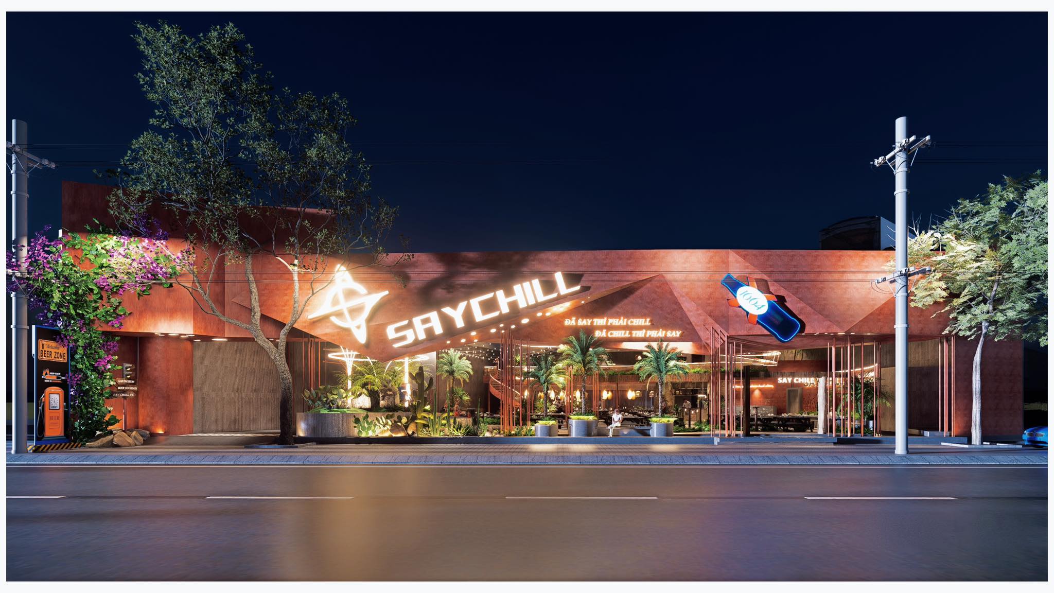 Quán Say Chill - 524 Lê Quang Định, Bình Thạnh