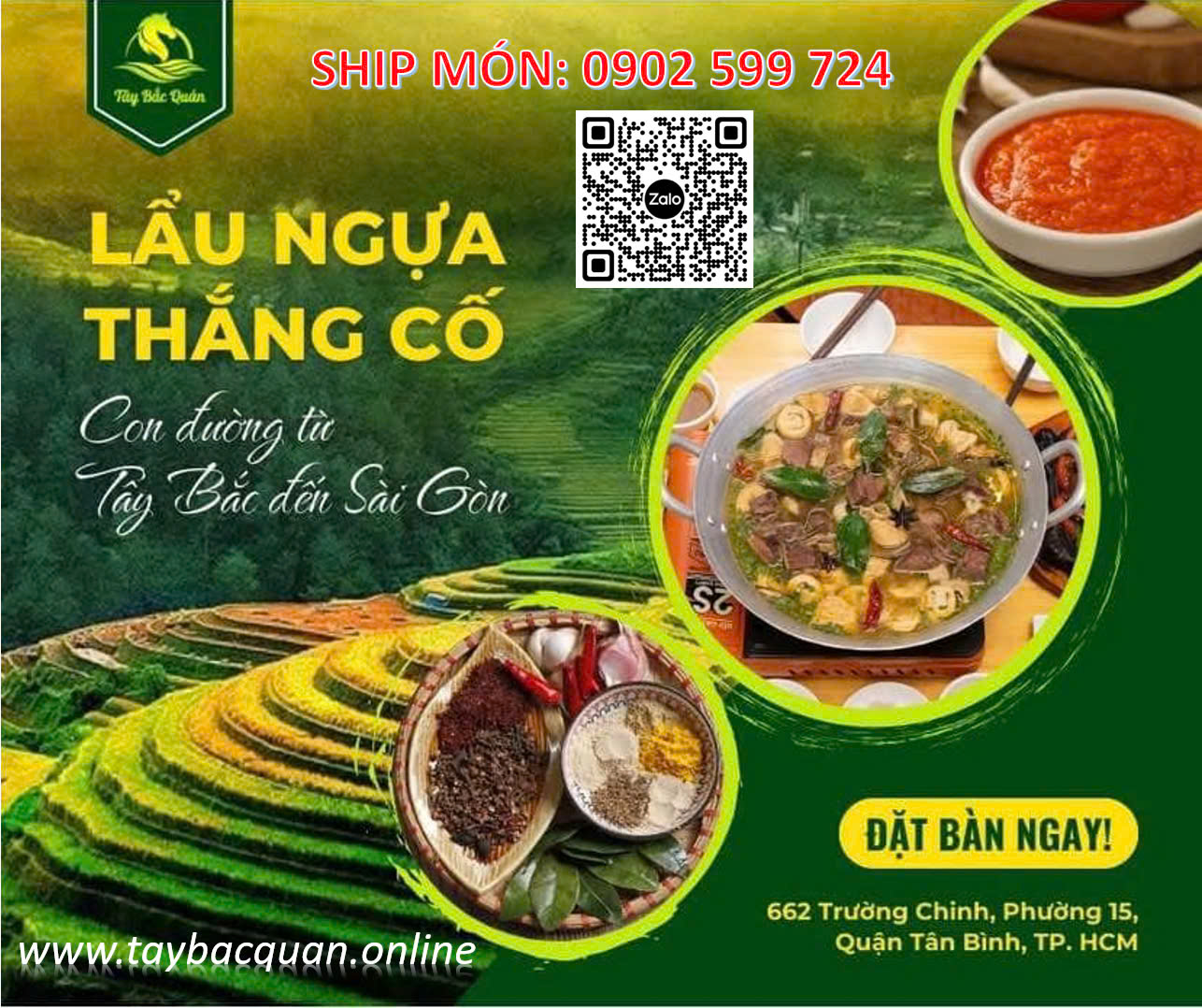 Lẩu Thắng Cố Tây Bắc Quán - Ship Tận Nhà