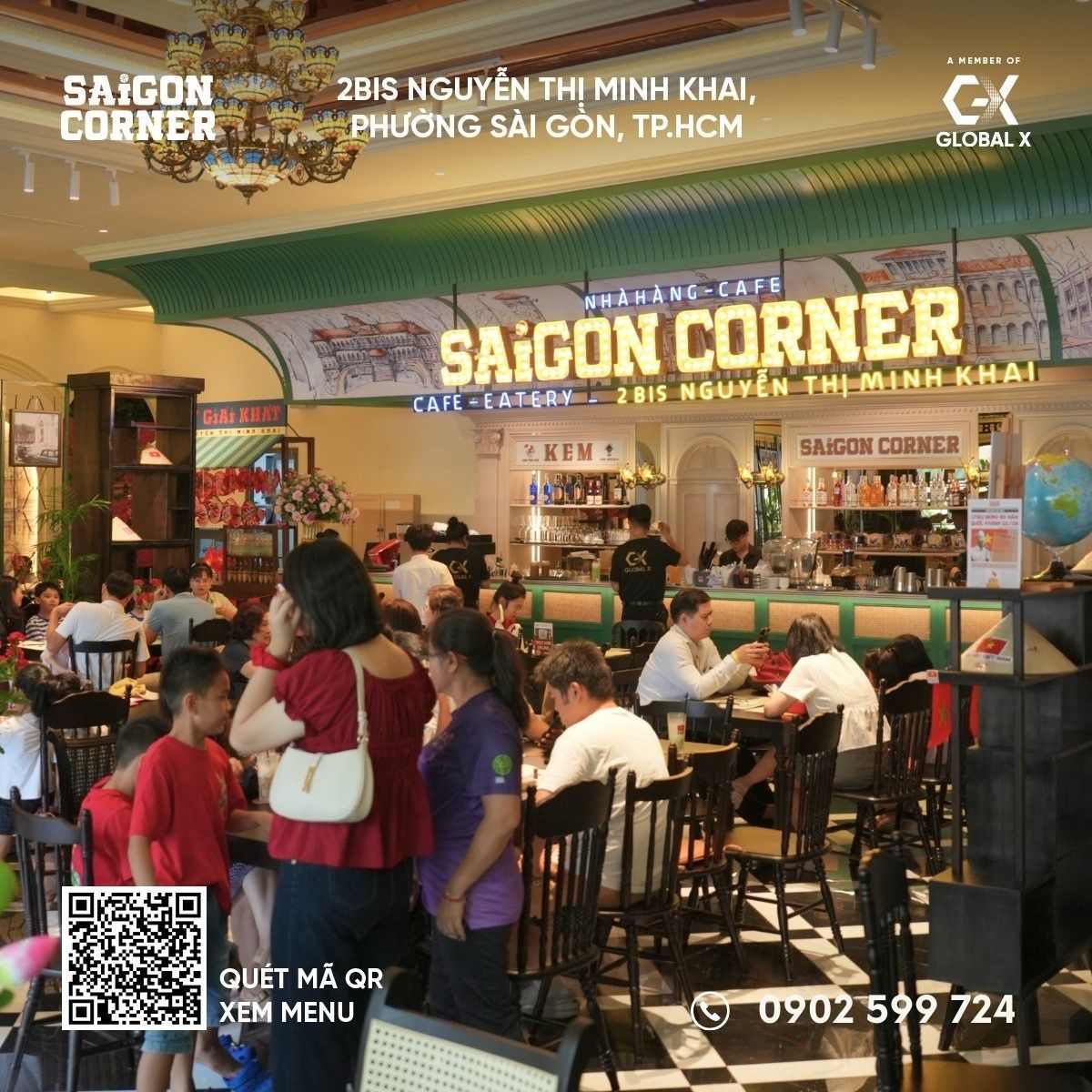 SaiGon Corner - 2Bis Nguyễn Thị Minh Khai, Quận 1