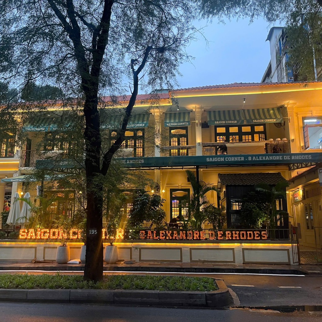 SaiGon Corner - Số 8 Alexandre De Rhodes, Quận 1