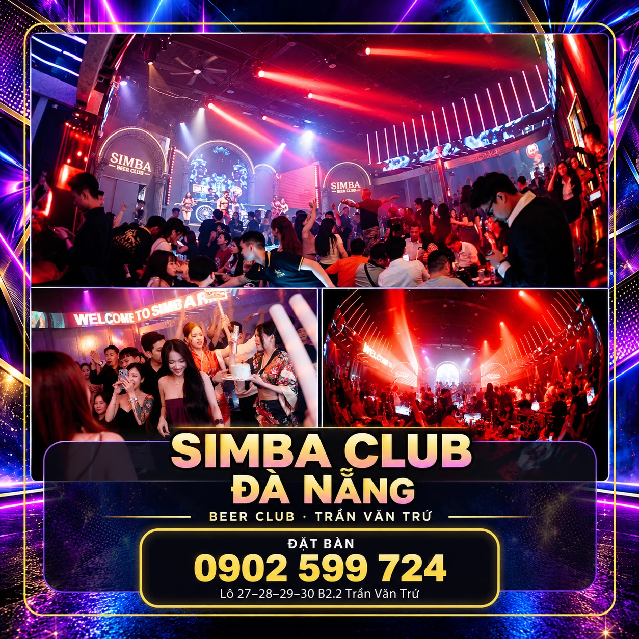 Simba Club Đà Nẵng – Beer Club Trần Văn Trứ