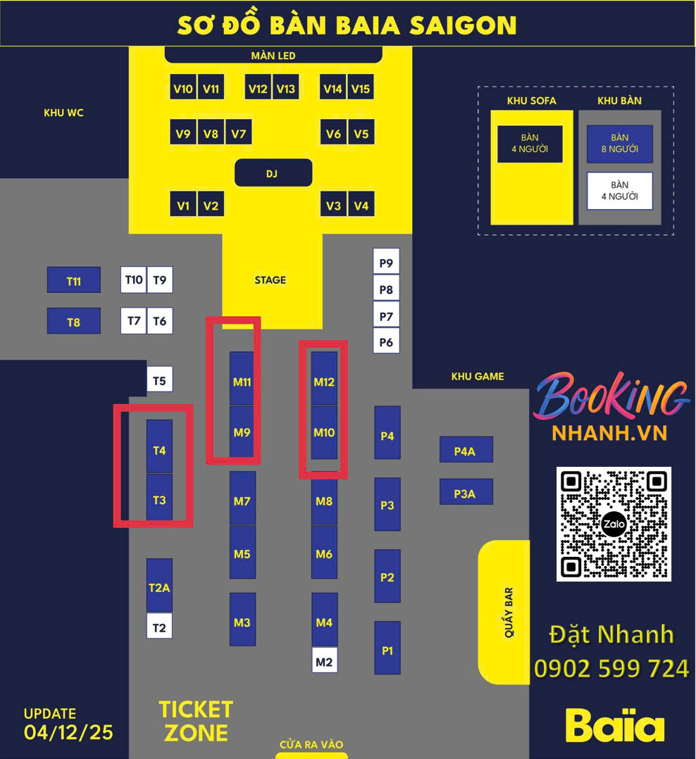 BAIA Saigon - 74 Nam Kỳ Khởi Nghĩa, Quận 1