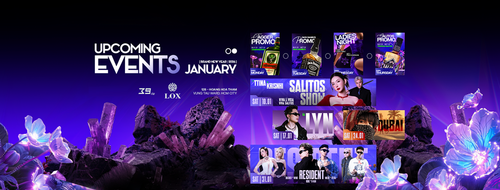 LOX BAR Vũng Tàu | Đặt Bàn VIP | Booking Nhanh
