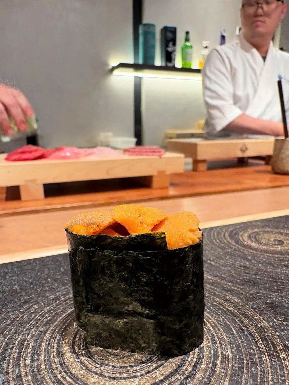 Sushi Aoyama – Trải Nghiệm Sushi Omakase Chuẩn Nhật Tại 21C Tôn Đức Thắng