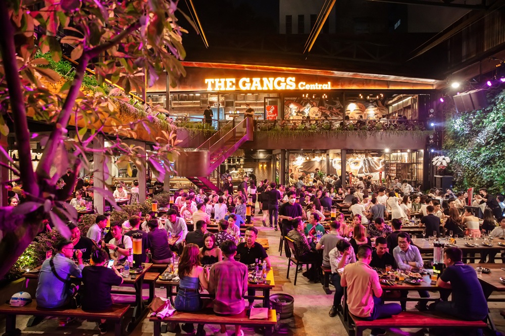 The Gang – Điểm hẹn Giải trí, Ăn uống và Tụ tập Bạn bè