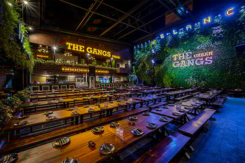 The Gang – Điểm hẹn Giải trí, Ăn uống và Tụ tập Bạn bè