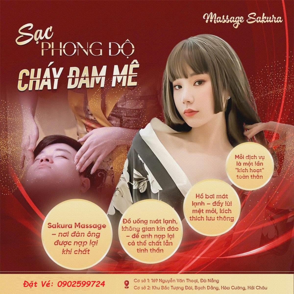 Massage New Sakura Đà Nẵng - 169 Nguyễn Văn Thoại