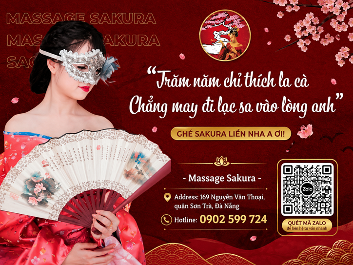 Massage New Sakura Đà Nẵng - 169 Nguyễn Văn Thoại