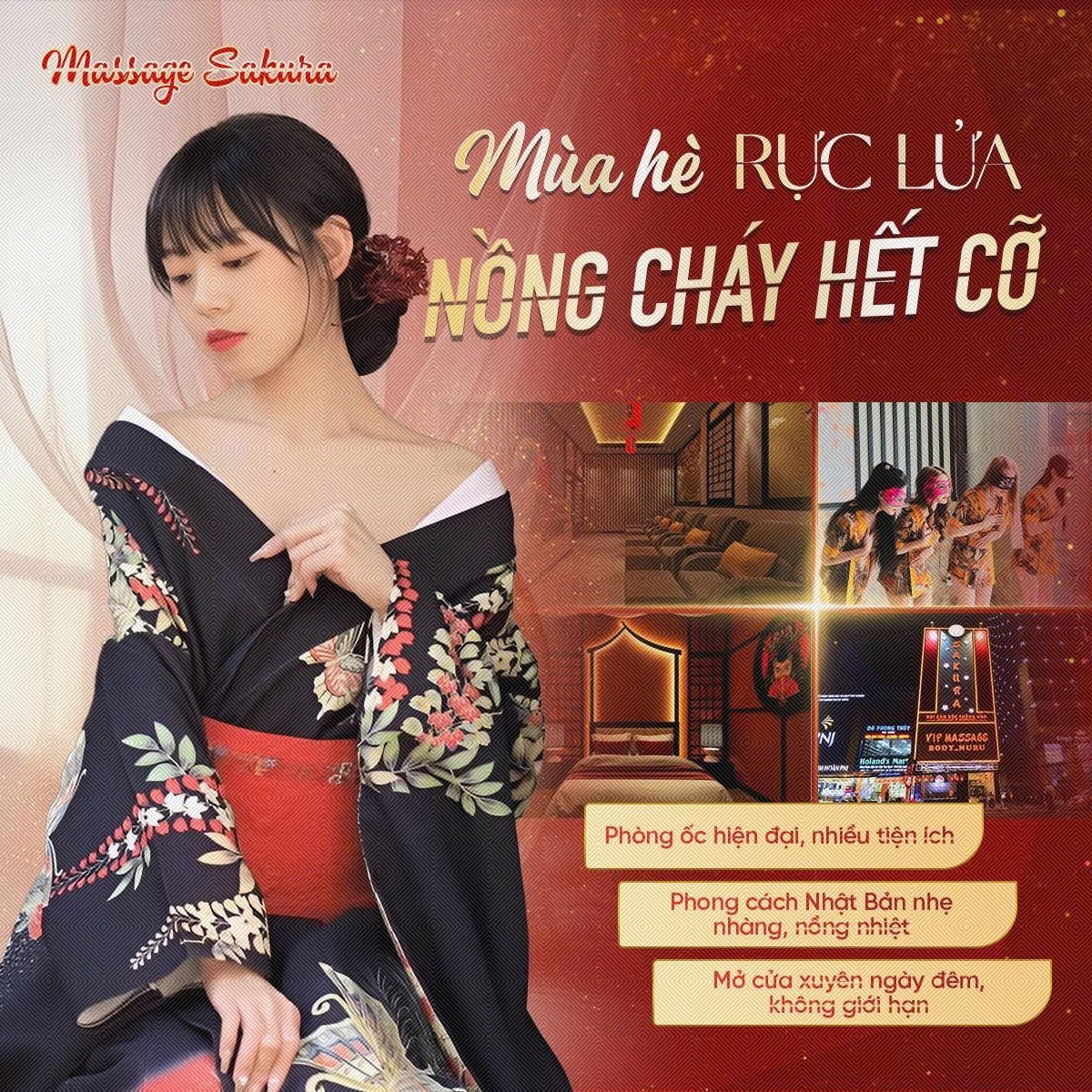 Massage New Sakura Đà Nẵng - 169 Nguyễn Văn Thoại