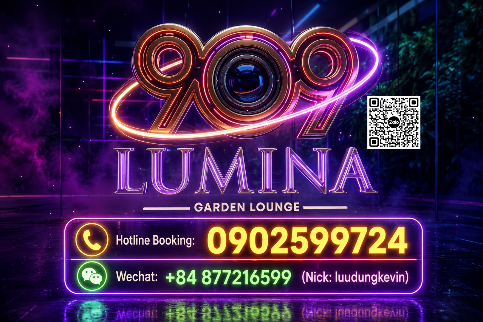 Lumina Lounge - VIP Saigon 909 Trần Hưng Đạo