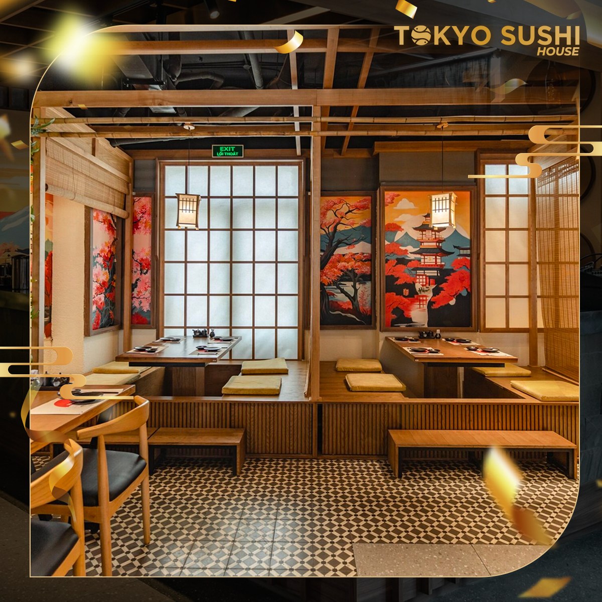 Tokyo House Đồng Khởi - 2Bis Nguyễn Thị Minh Khai, Quận 1