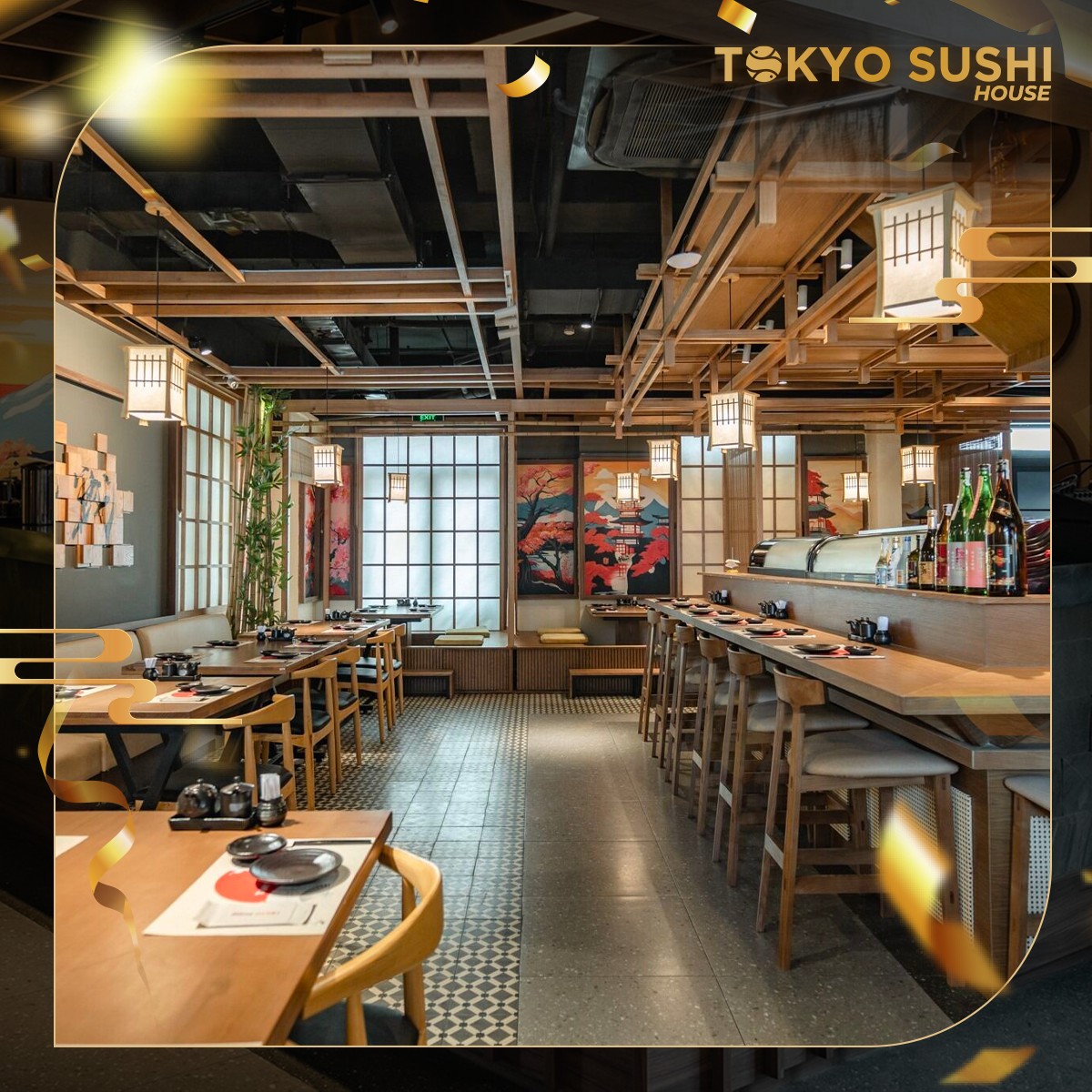 Tokyo House Đồng Khởi - 2Bis Nguyễn Thị Minh Khai, Quận 1
