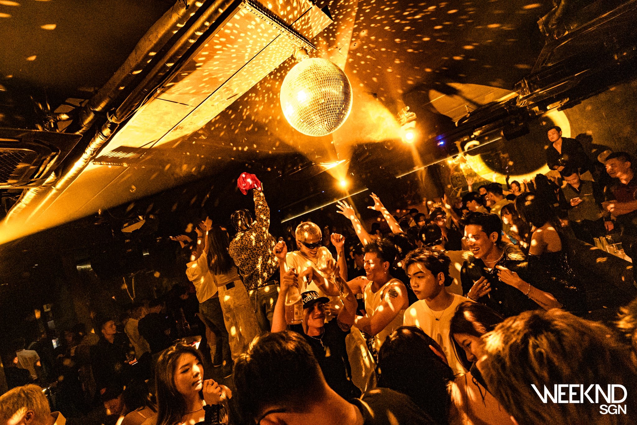 Weeknd SGN - 66 Huỳnh Thúc Kháng, Quận 1