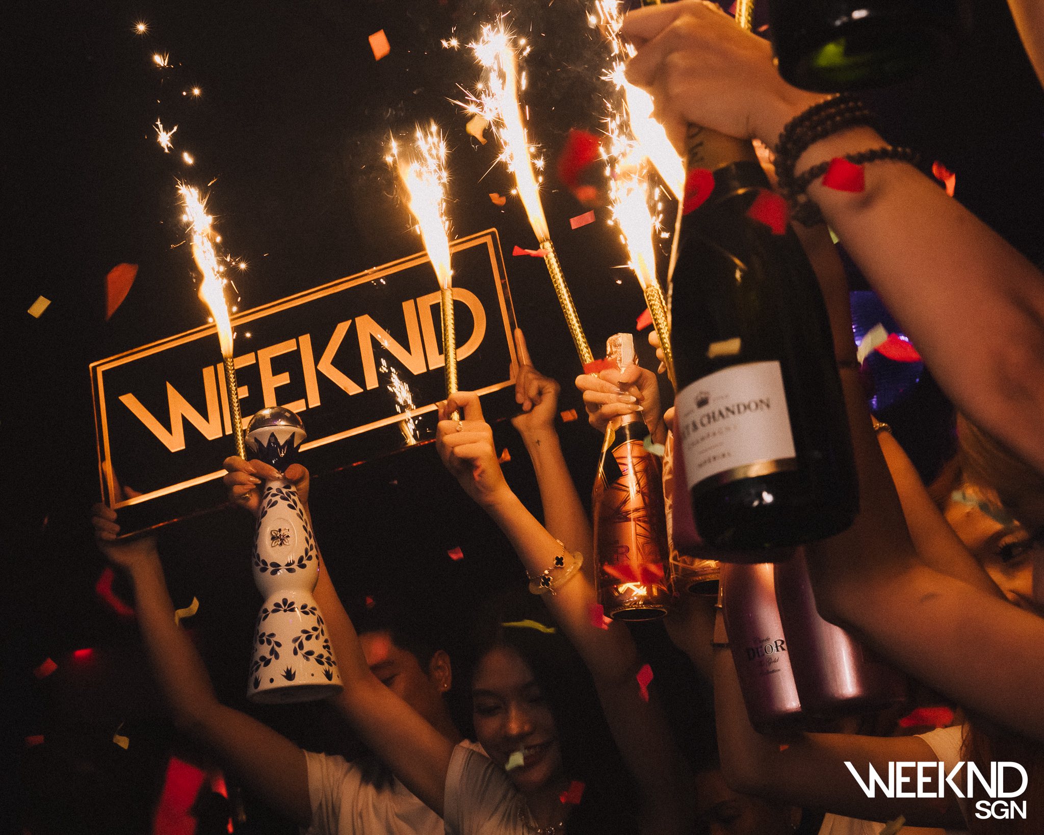 Weeknd SGN - 66 Huỳnh Thúc Kháng, Quận 1