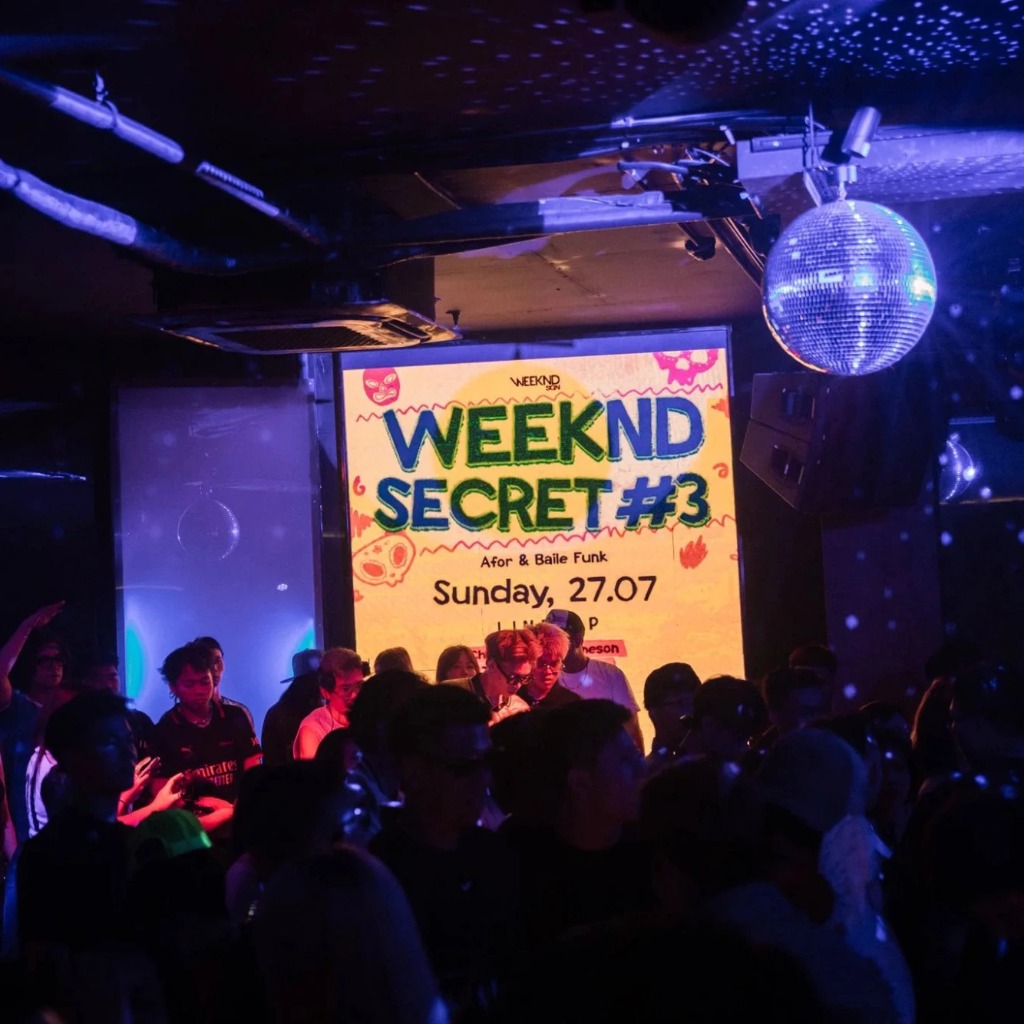 Weeknd SGN - 66 Huỳnh Thúc Kháng, Quận 1