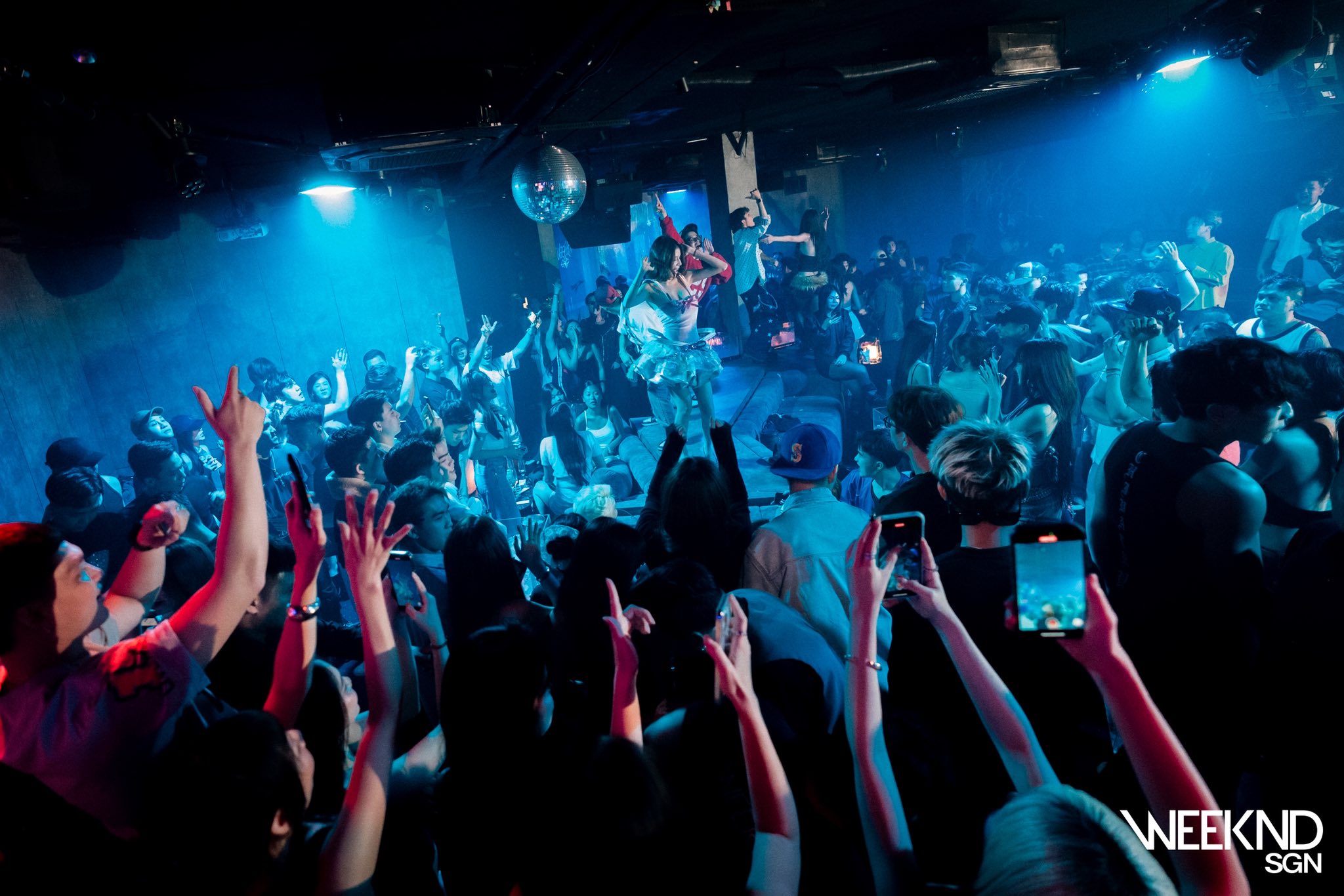 Weeknd SGN - 66 Huỳnh Thúc Kháng, Quận 1