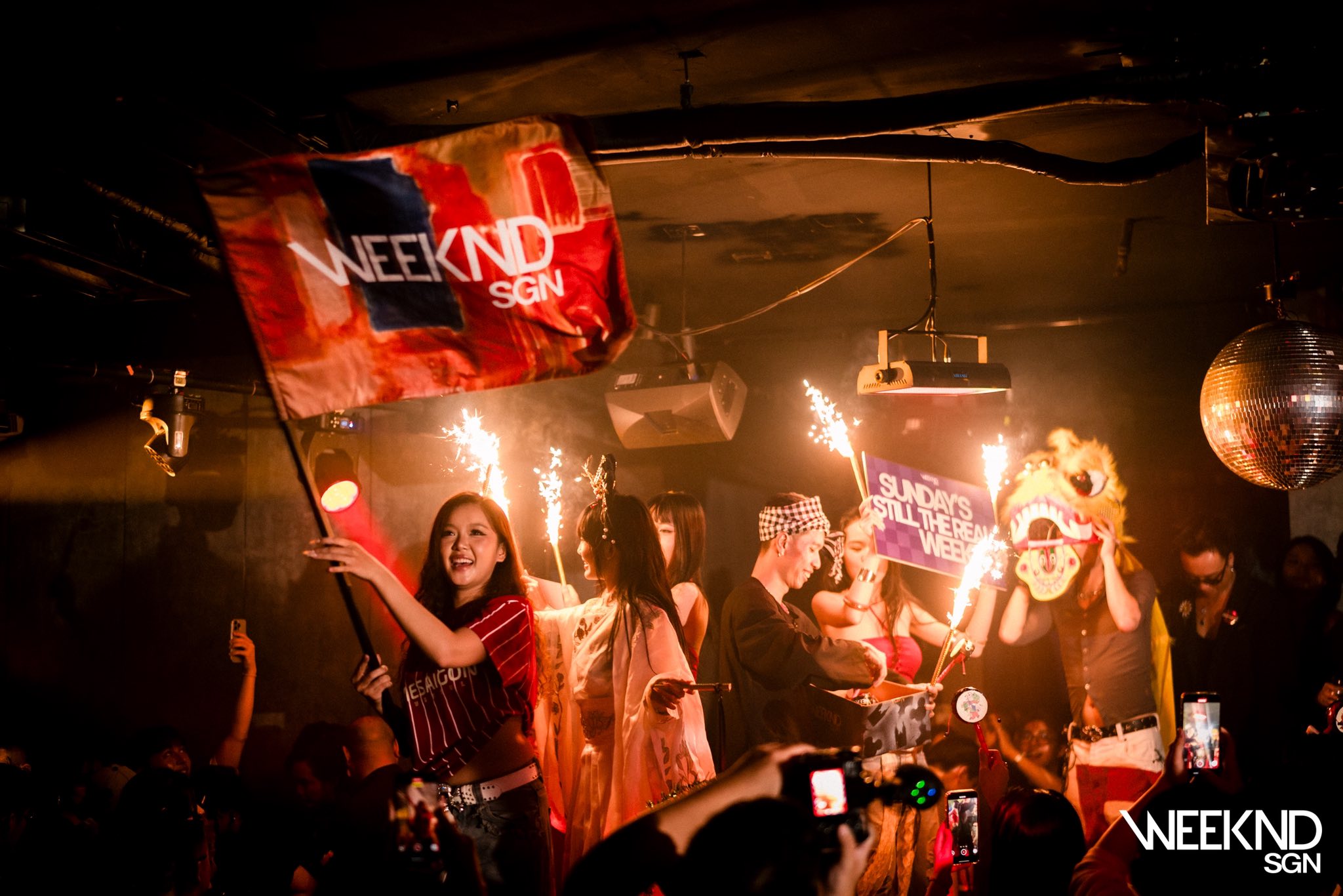 Weeknd SGN - 66 Huỳnh Thúc Kháng, Quận 1