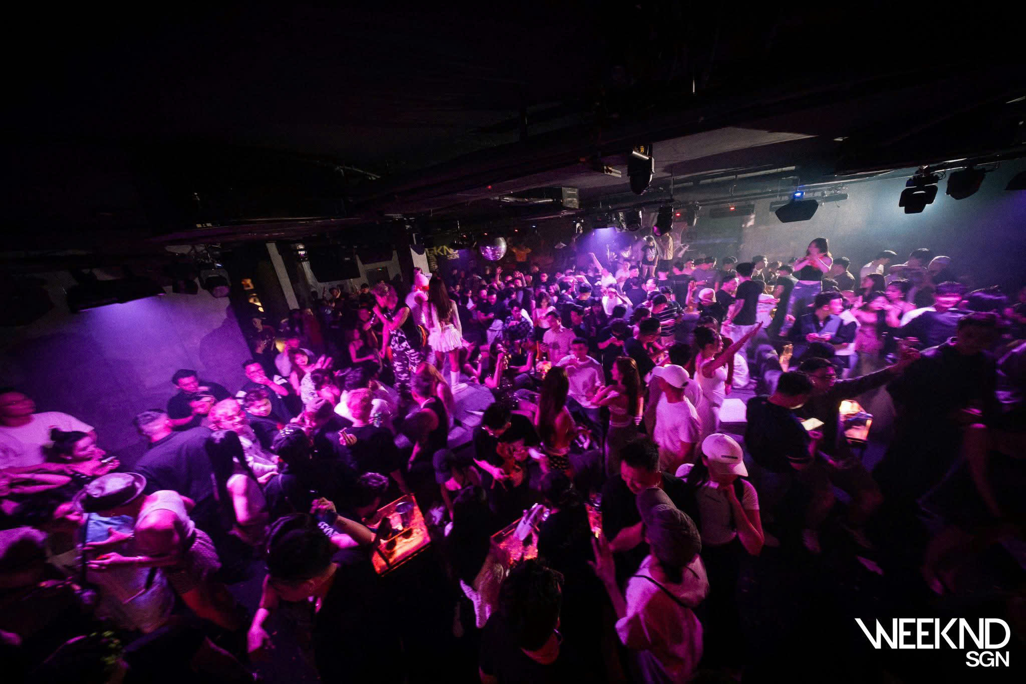 Weeknd SGN - 66 Huỳnh Thúc Kháng, Quận 1