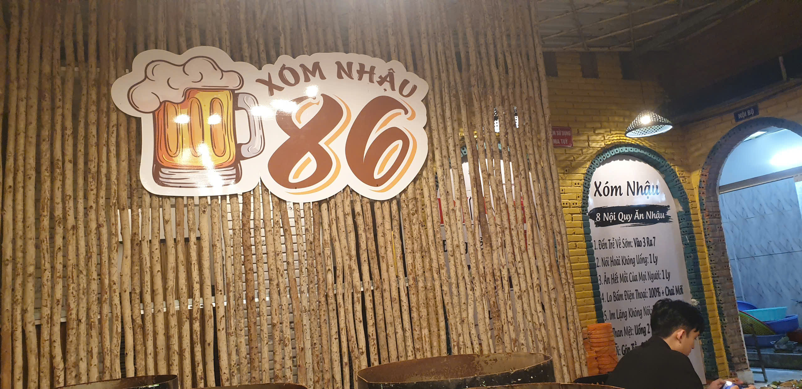 Xóm Nhậu 86 - Số 320 Quang Trung - Phan Rí Cửa - Lâm Đồng