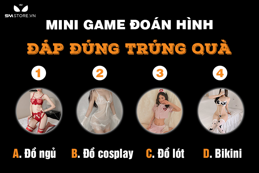 Mini game đoán hình ghép chữ