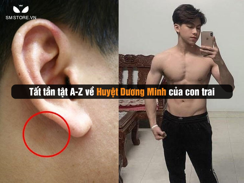 Huyệt Dương Minh của con trai, thực hư nguồn gốc huyệt trai tân