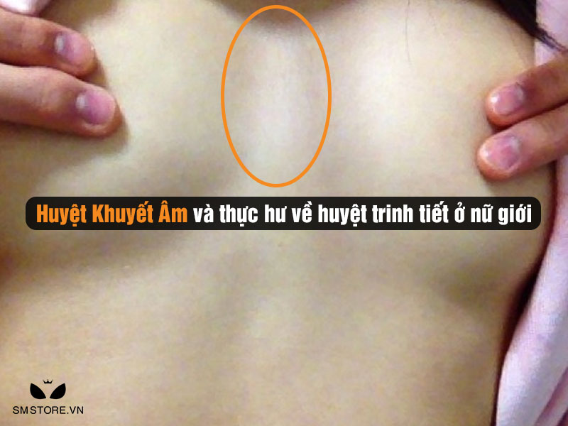 Huyệt khuyết âm và thực hư về huyệt trinh tiết ở nữ giới