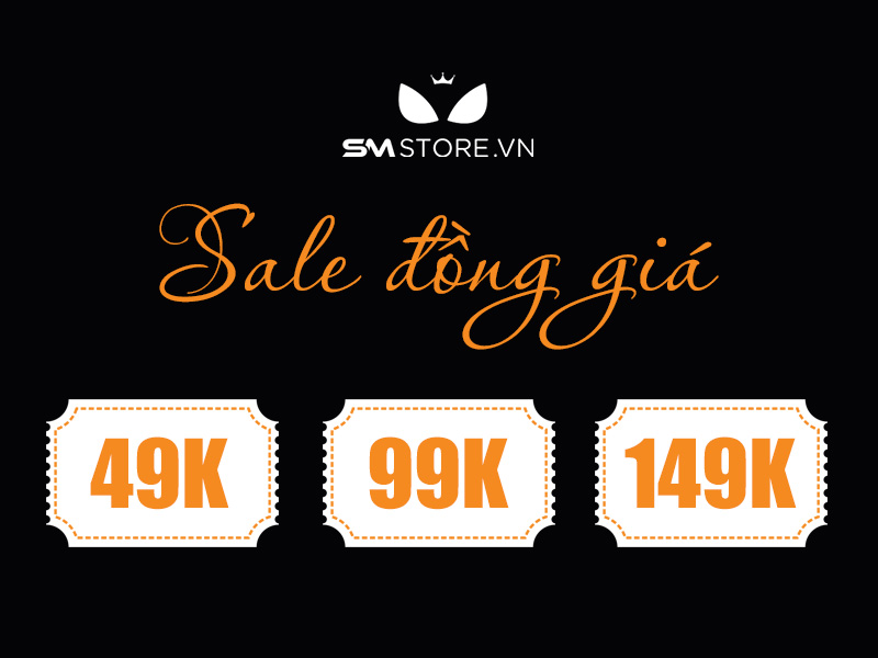 Sale đồng giá 49k - 99k - 149k