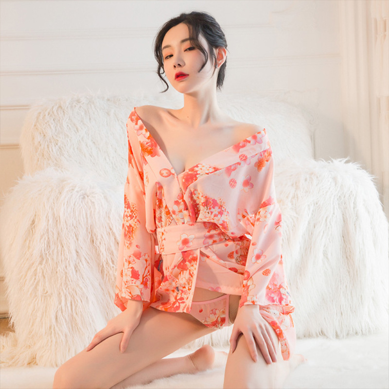 Đồ ngủ kimono