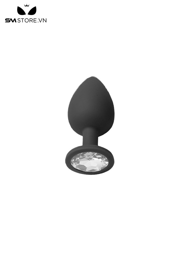 SMT710 - Phích cắm hậu môn silicon với đế hình tròn với 3 size khác nhau