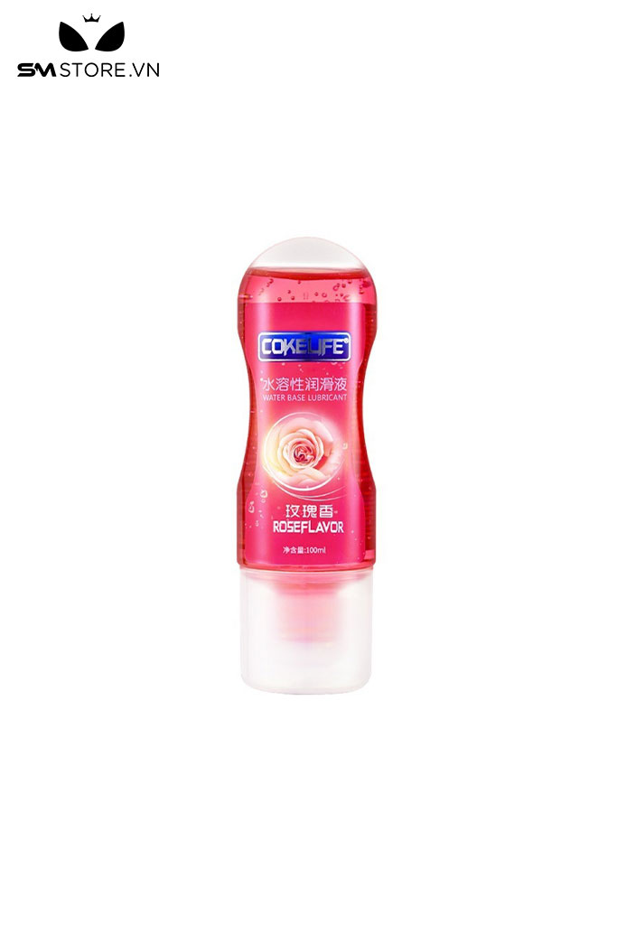 SMT358 - Gel bôi trơn hương hoa với chai 110ml giúp tạo chất bôi trơn