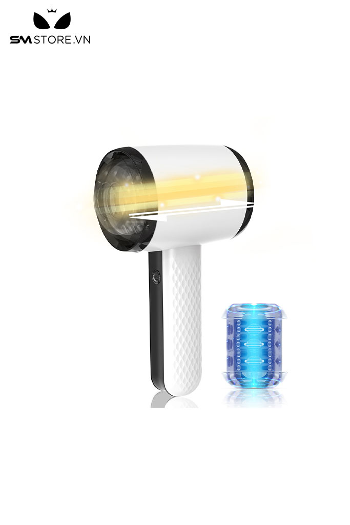SMT309 - Âm đạo giả đa năng thiết kế cây búa có tay cầm dài 220mm