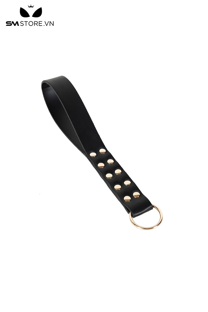 SMT250 - Roi tình yêu slapper chất liệu da PU đính đinh tán dài 27.5 cm