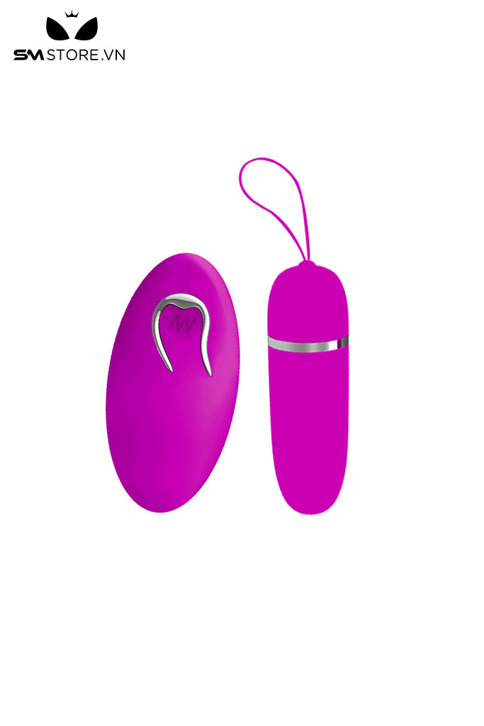 SMT1490 - Trứng rung điều khiển từ xa không dây nhỏ gọn màu tím