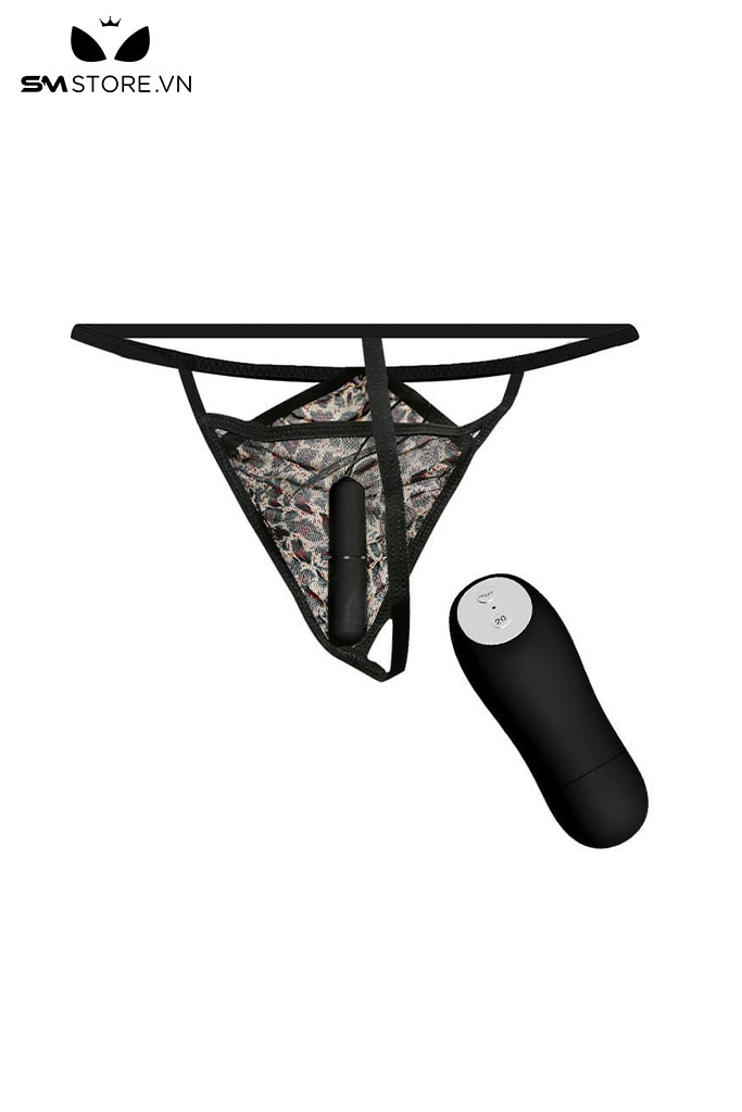 SMT809 - Quần lót rung lọt khe siêu mỏng điều khiển từ xa đến 10m